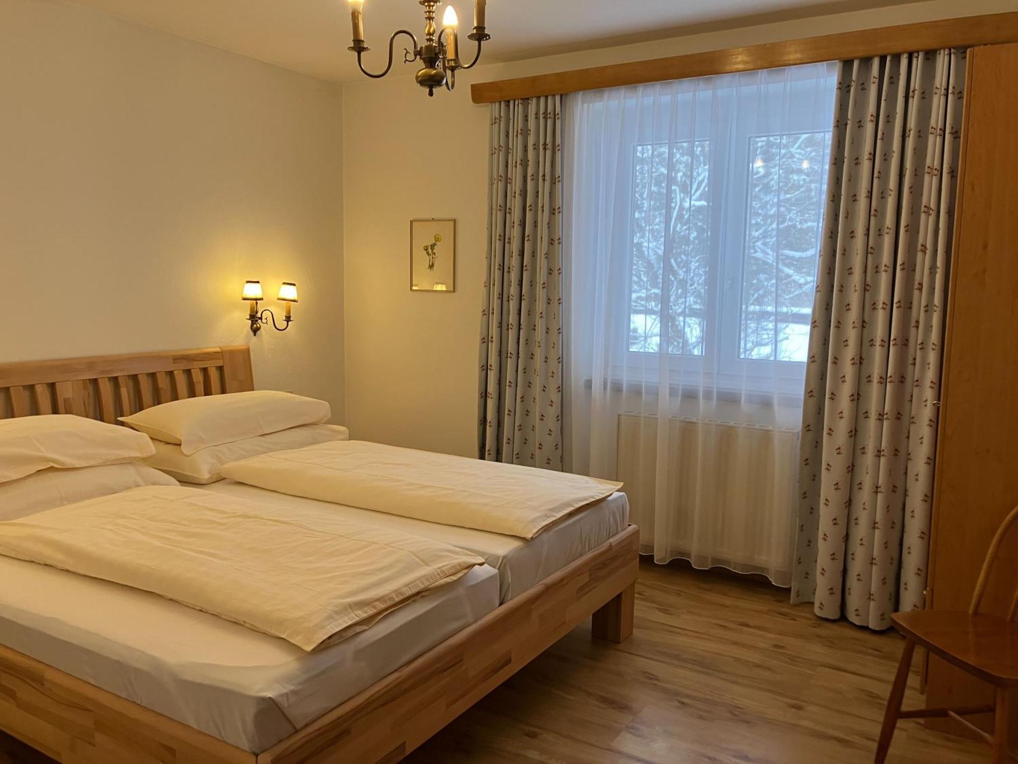 Landhaus Frenes Apartments Зеефельд в Тироле Экстерьер фото