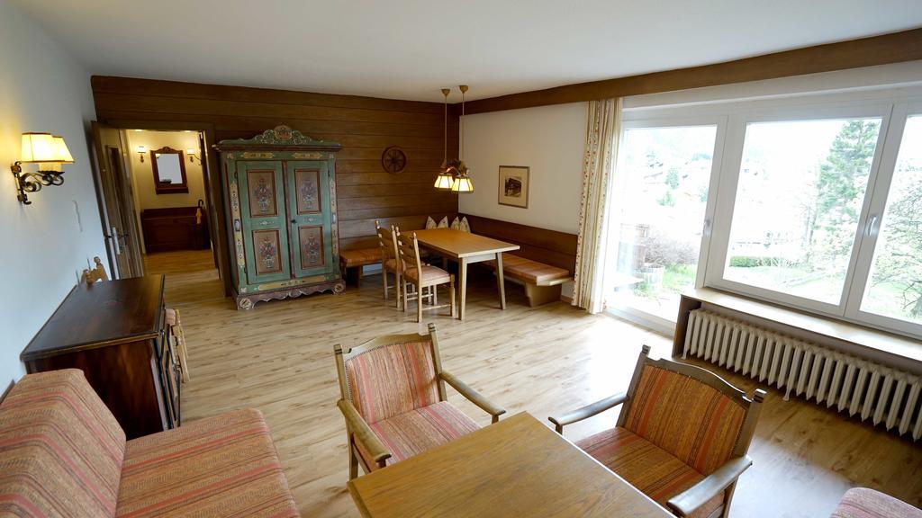 Landhaus Frenes Apartments Зеефельд в Тироле Экстерьер фото